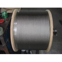 316 ROPE DE VIEUX en acier inoxydable 7x19 8,0 mm